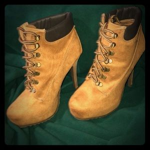 Timberland High Heels